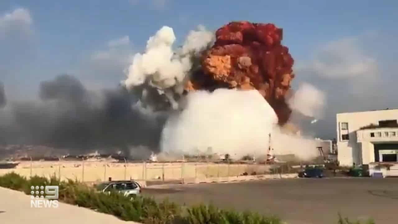 BEIRUT EXPLOSION WIRD DIE LIBANISCHE WIRTSCHAFT SCHLECHTEN