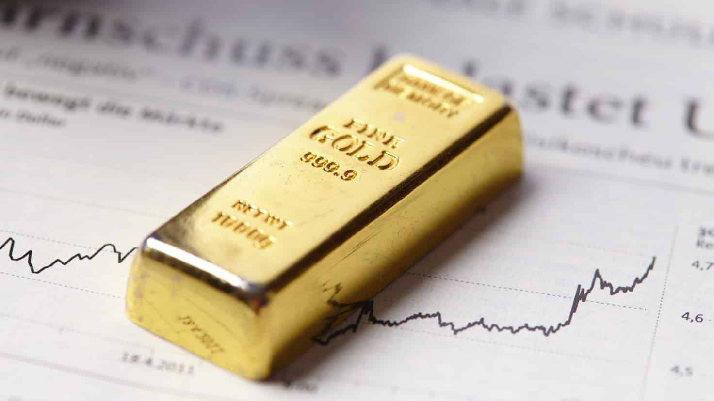 Gold auf Verteidigung in der Zone $ 2050-55 vor NFP