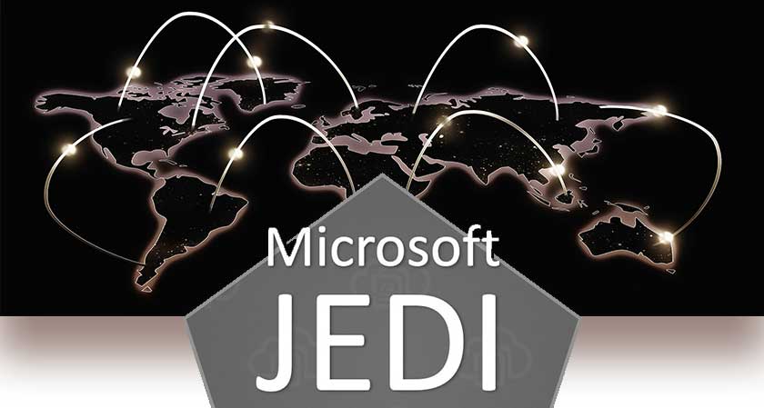 Pentagon gab Microsoft den JEDI-Vertrag