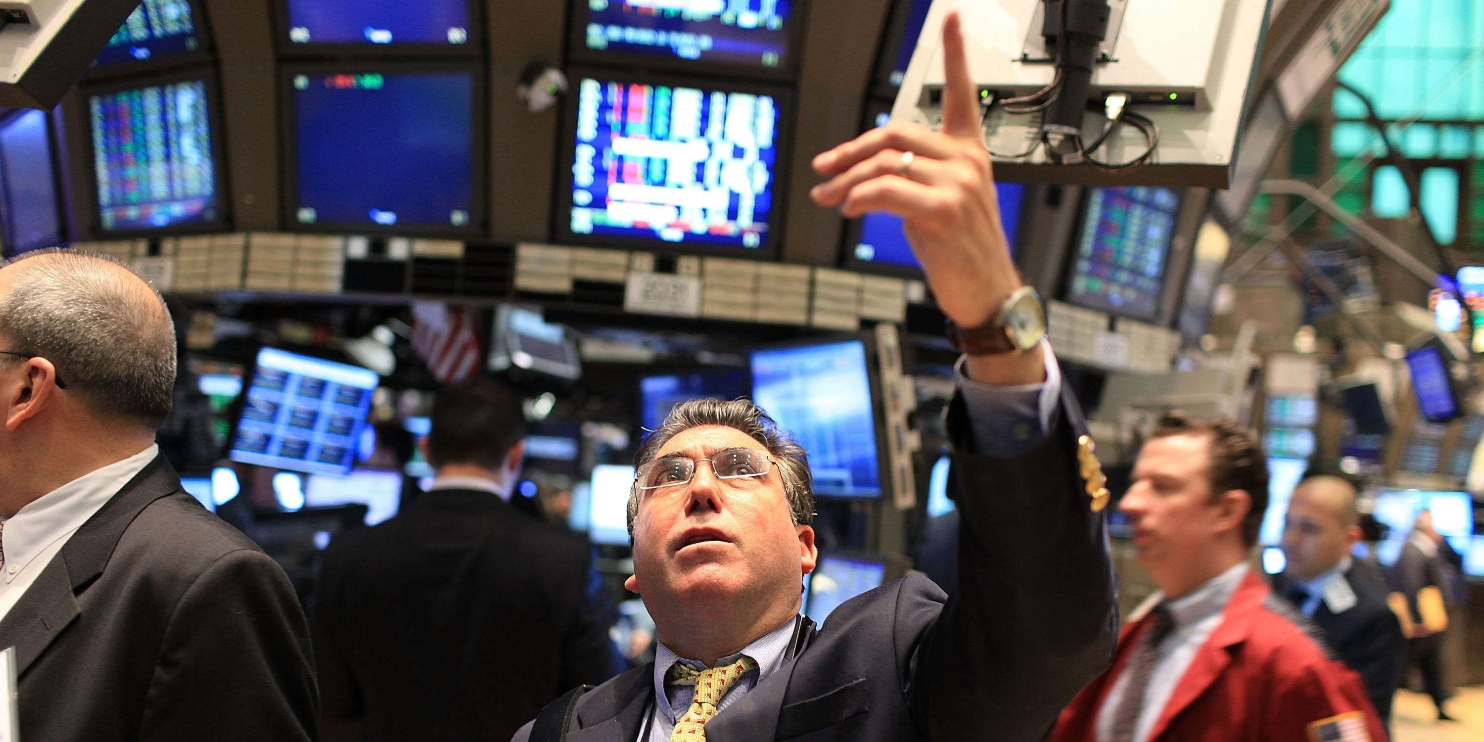 US-Aktien kletterten auf ein Allzeithoch