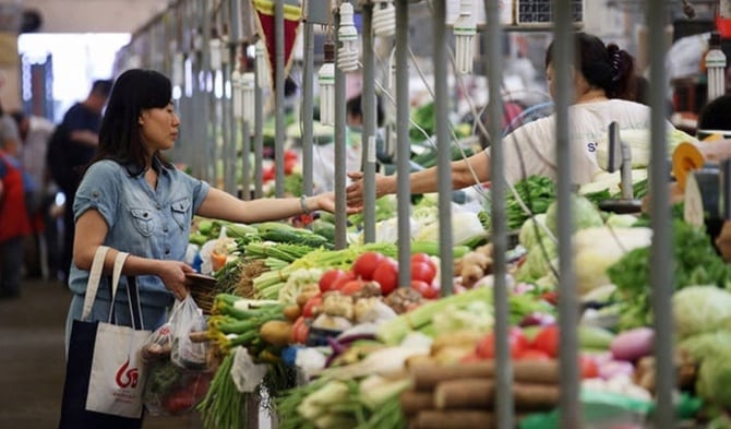 Consumer Inflation in China was Moderate