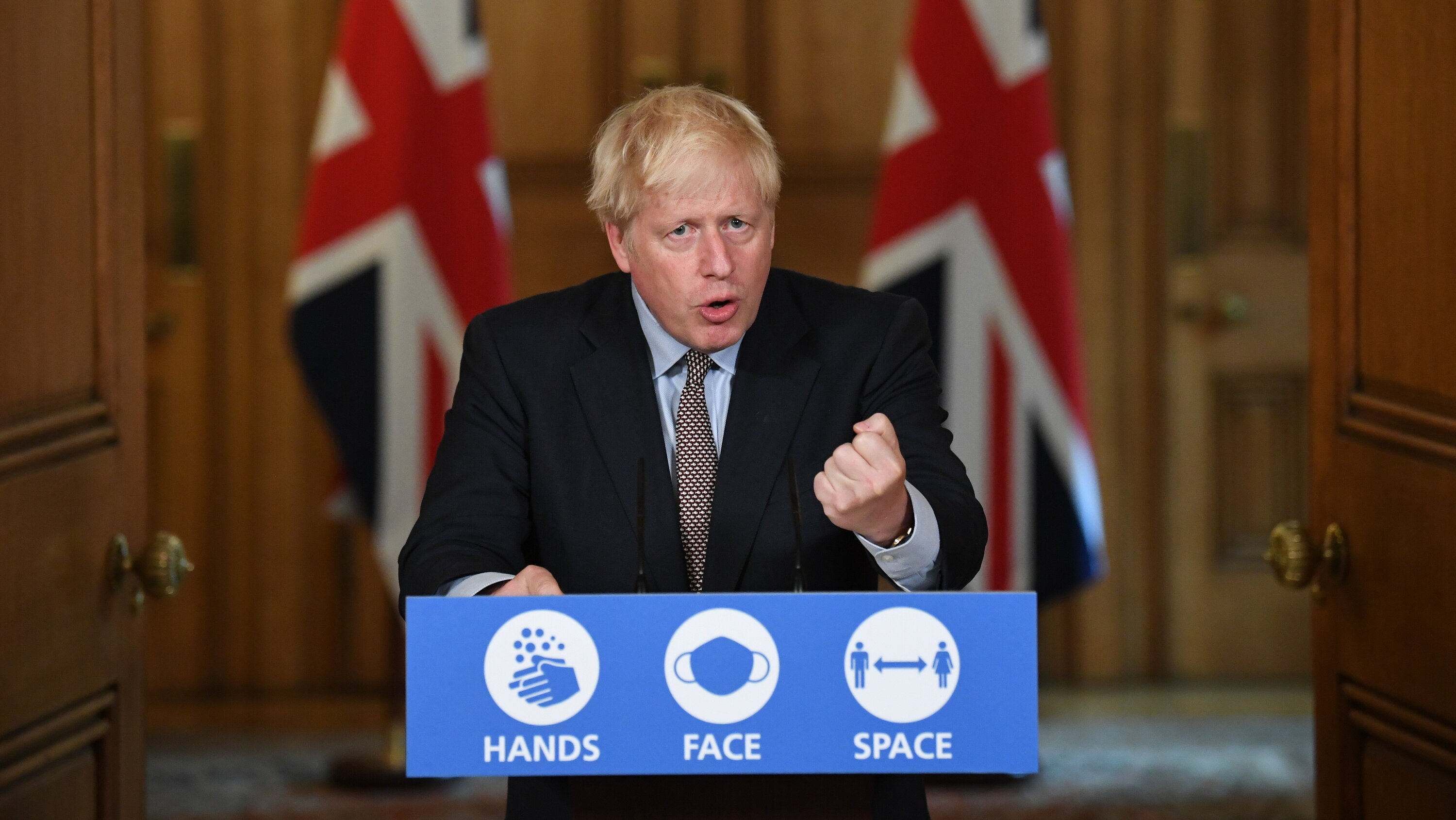 Boris Johnson Tartışmalı İç Pazar Kanununu Parlamentoya Sundu