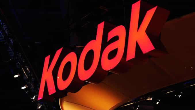 After Two Volatility Months: Kodak Shares Surge 40%