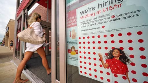 The U.S: Jobless Rate to Decline to 9.8% from 10.2%