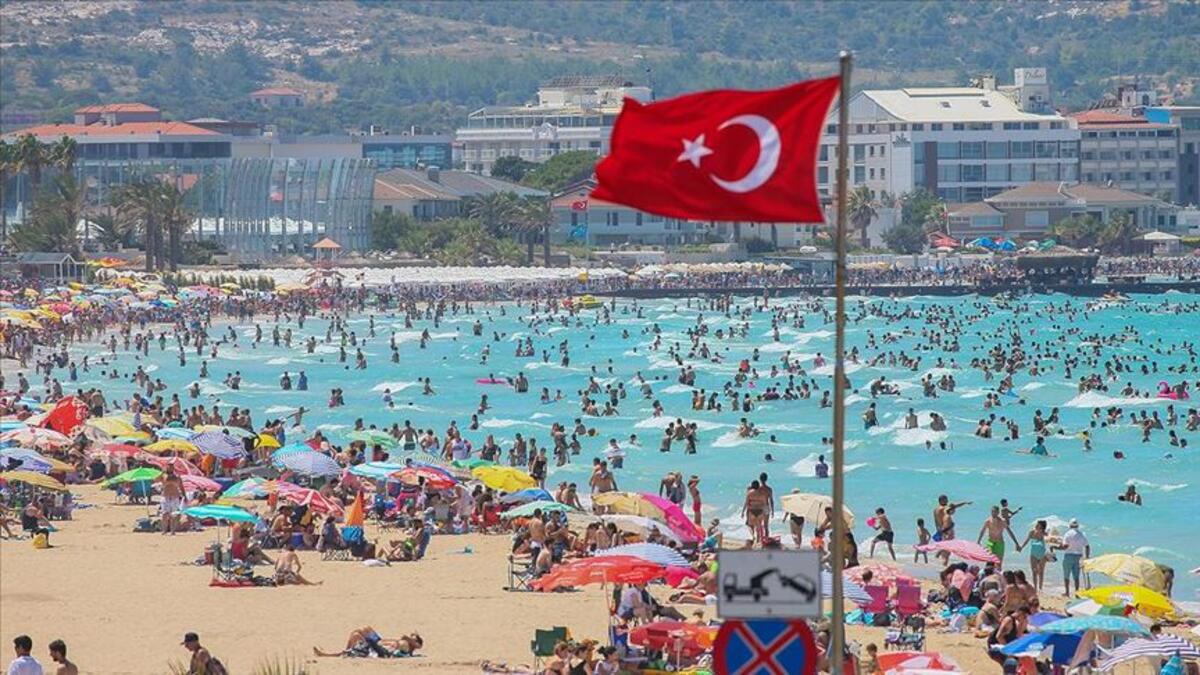 Turkey Hosted German Tourists The Most