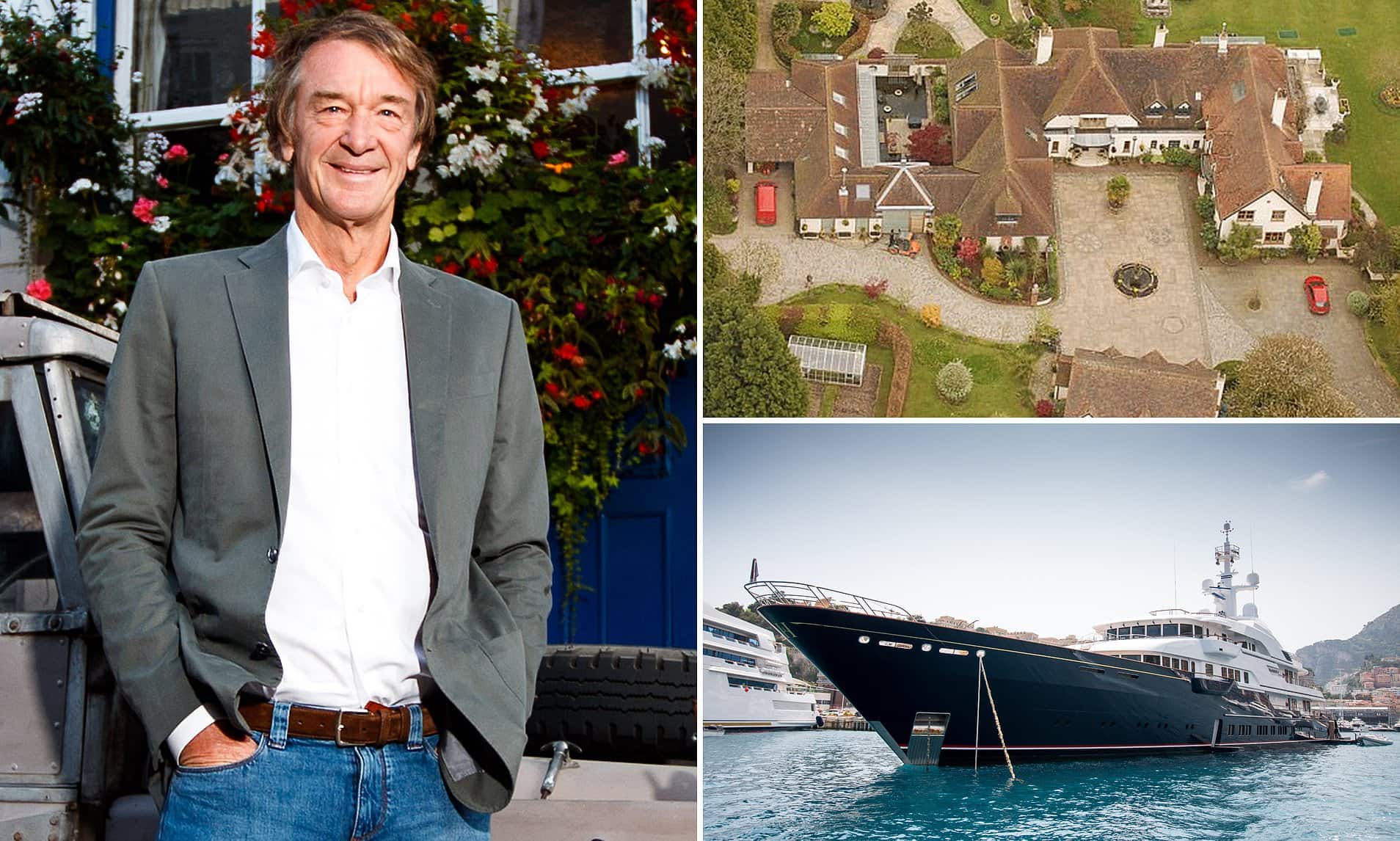 Brexit Fan Ratcliffe Moves To Monaco