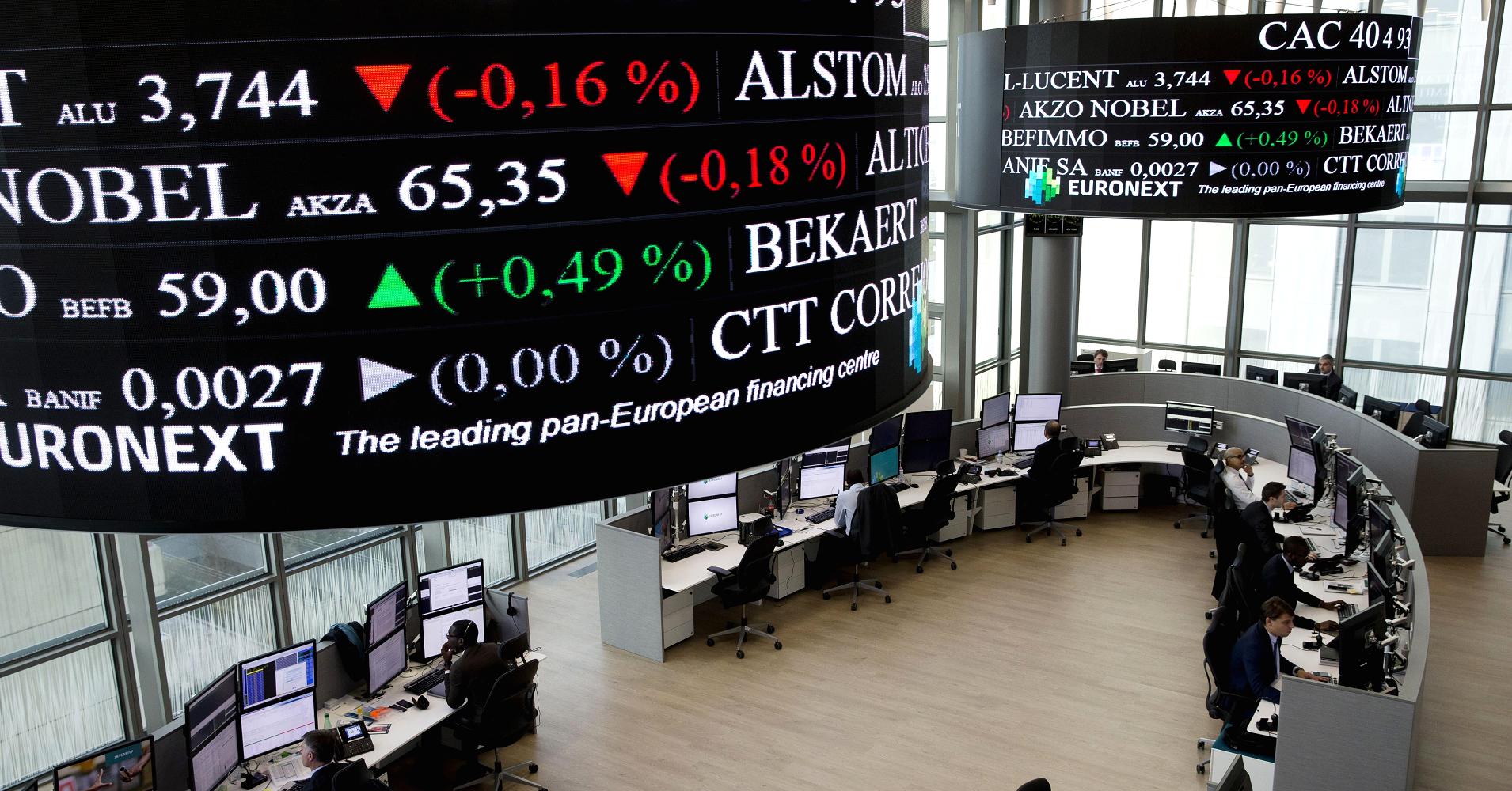 European Stock Markets Ended The Day With A Decline