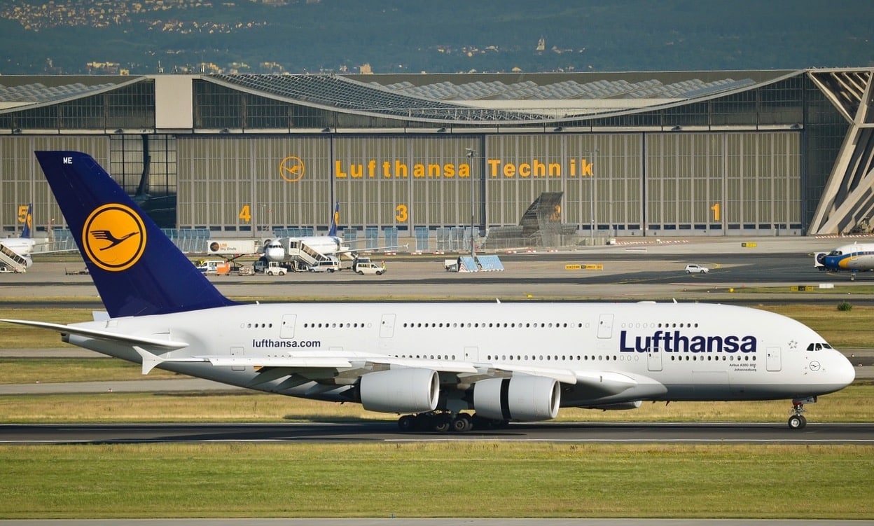 Lufthansa A380 On The Ground Forever