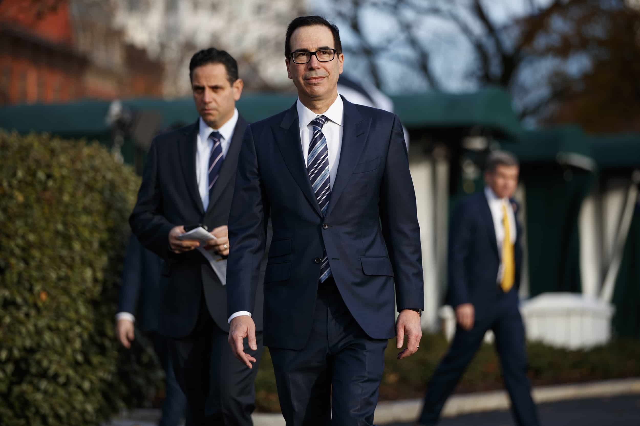 Steven Mnuchin Announces Expected Growth in the 3rd Quarter