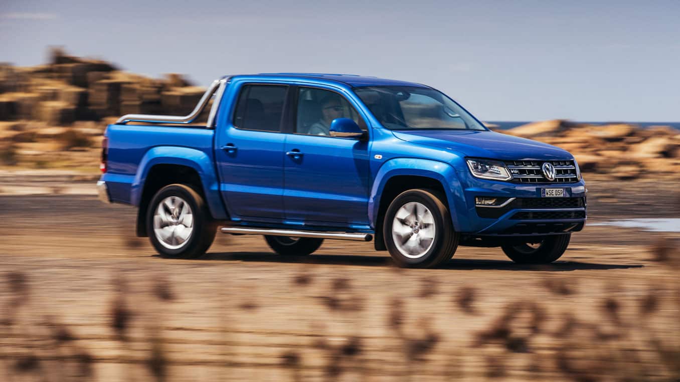 Amarok Pick-up Is Recalled