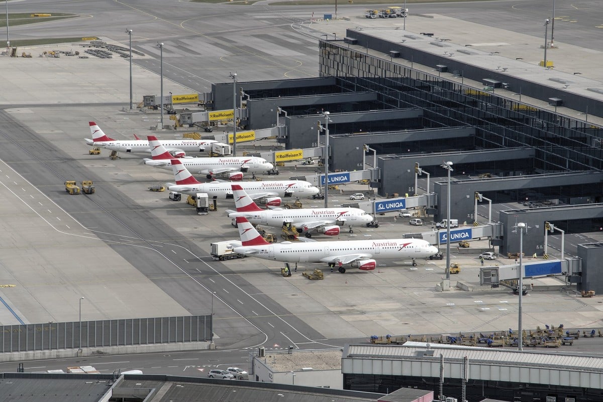 Viyana Havalimanı'nın 6000 Çalışanı Yarı Zamanlı Çalışmaya Devam Edecek