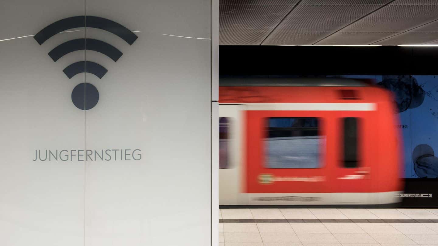 Deutsche Bahn İnternet Teklifini Modernleştiriyor