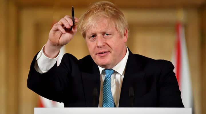 Boris Johnson Described the EU as a Threat