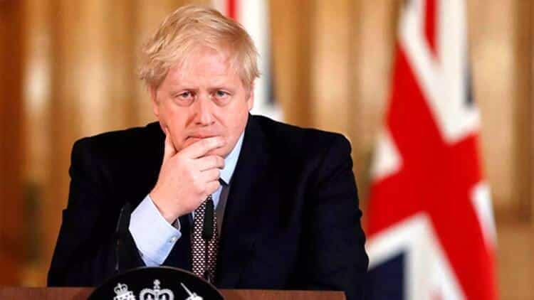 Boris Johnson Calls for a Global Plan