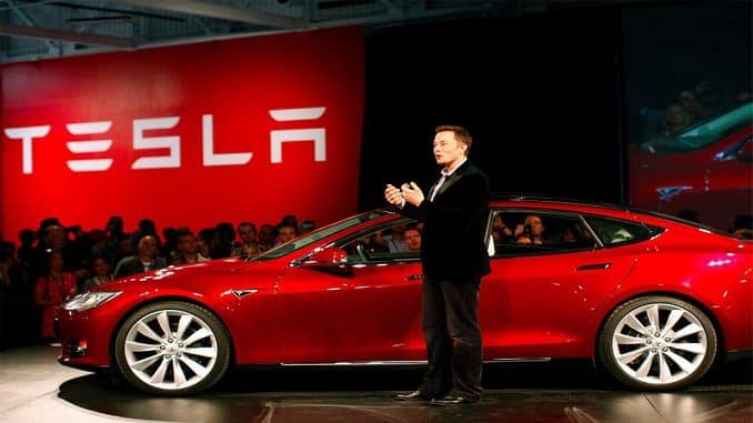 Tesla worst single-day loss on record