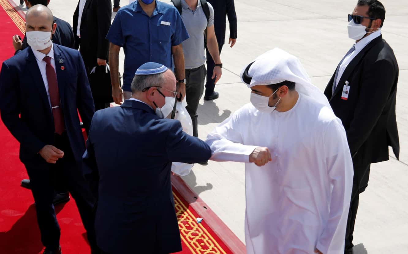 First Abu Dhabi Bank Will Begin Negotiations With Financial Institutions In Israel