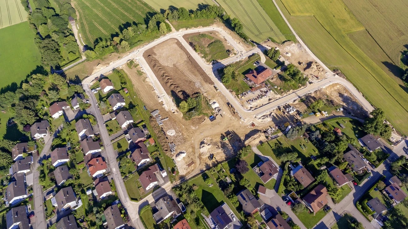 Almanya'da Arazi İnşa Etmek Her Zamankinden Daha Pahalı