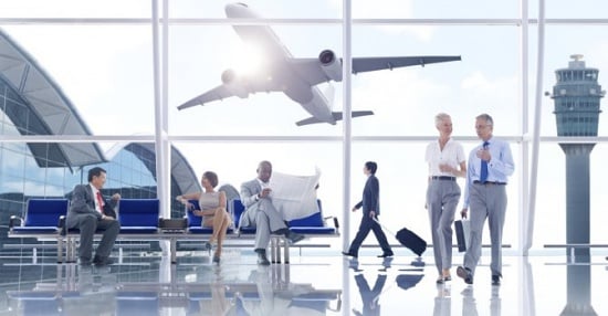 Ağustos'ta Hava Yoluyla 9.6 Milyon Kişi Taşındı