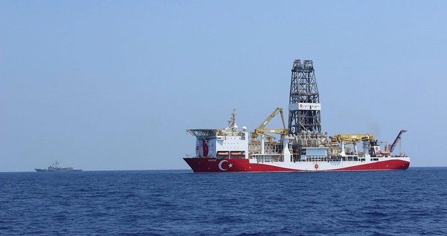 Kanuni Drilling Ship is Preparing for the Black Sea