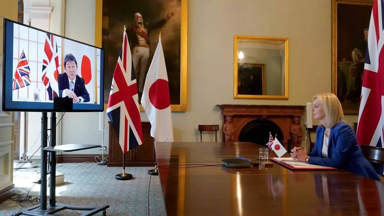 Great Britain And Japan Have Agreed On A Trade Agreement