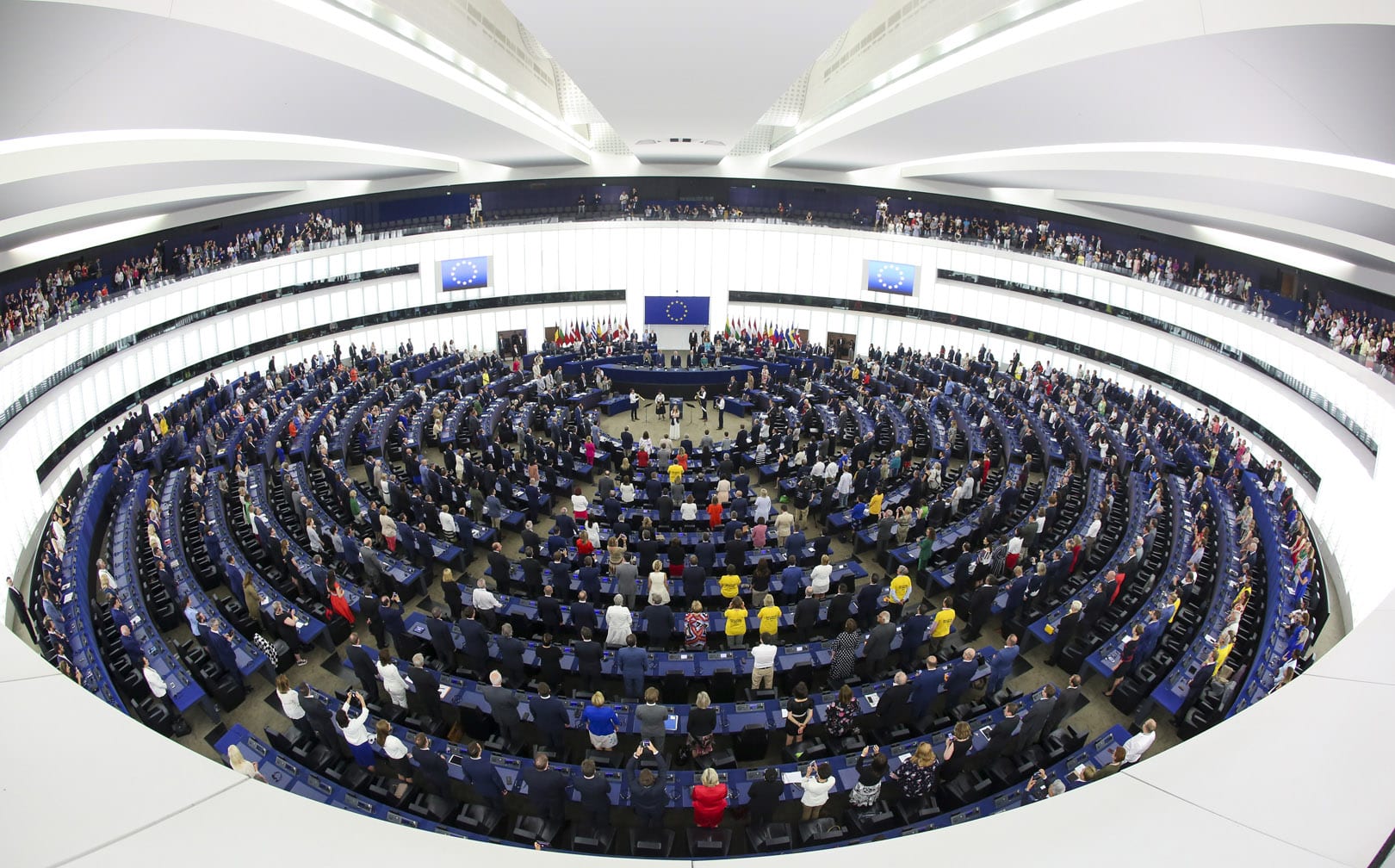 European Parliament Presented A Proposal To Increase The EU's Long-term Budget By € 39 Billion
