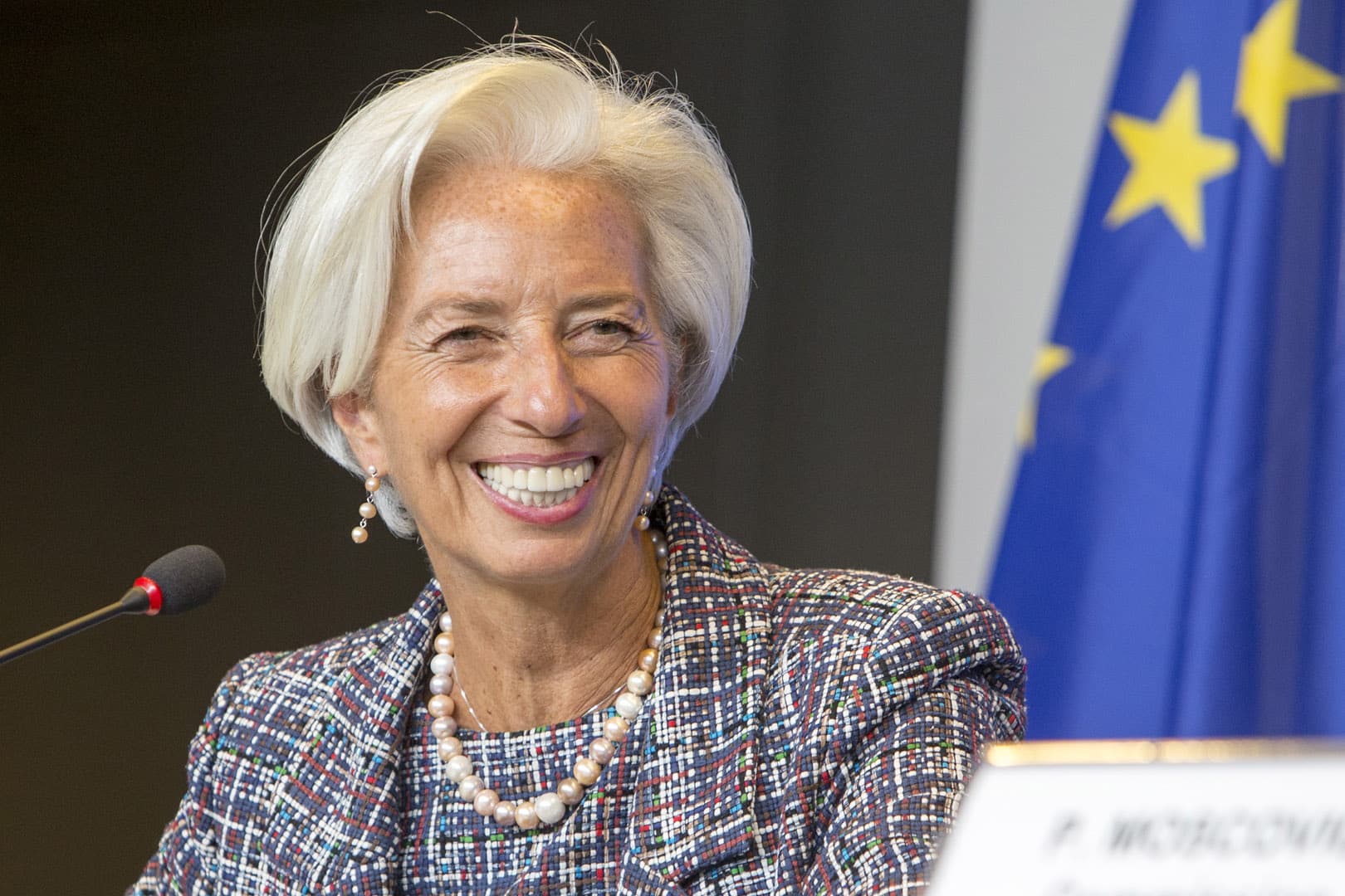 Lagard, Euro Bölgesi'ndeki Bankaların Korona Krizini Kaldıracak Kadar Güçlü Olduğunu Belirtti