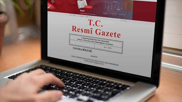 The News Published in the Official Gazette of Turkey on October 30