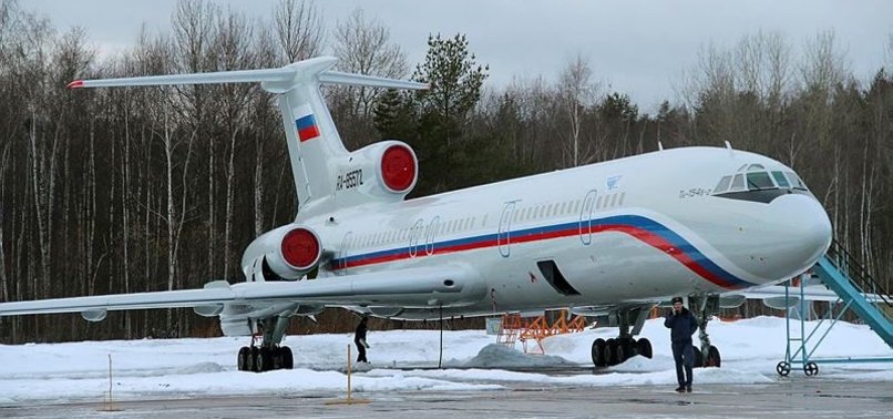 Tu-154 Son Planlanan Ticari Uçuşunu Tamamladı