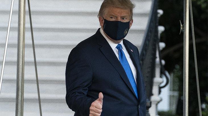 ABD Başkanı Trump Hastaneye Sevk Edildi