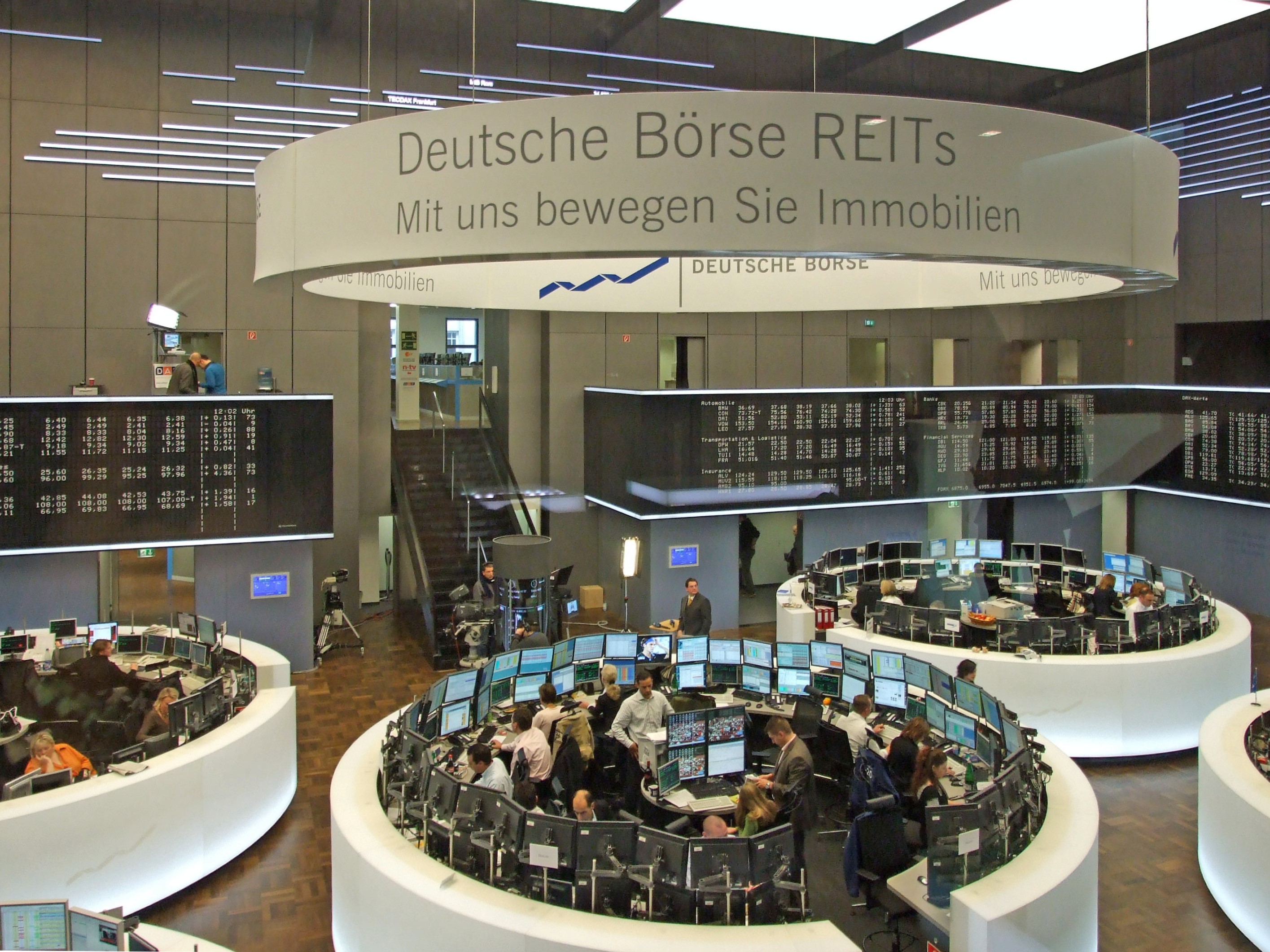 Deutsche Börse Confirms Goals