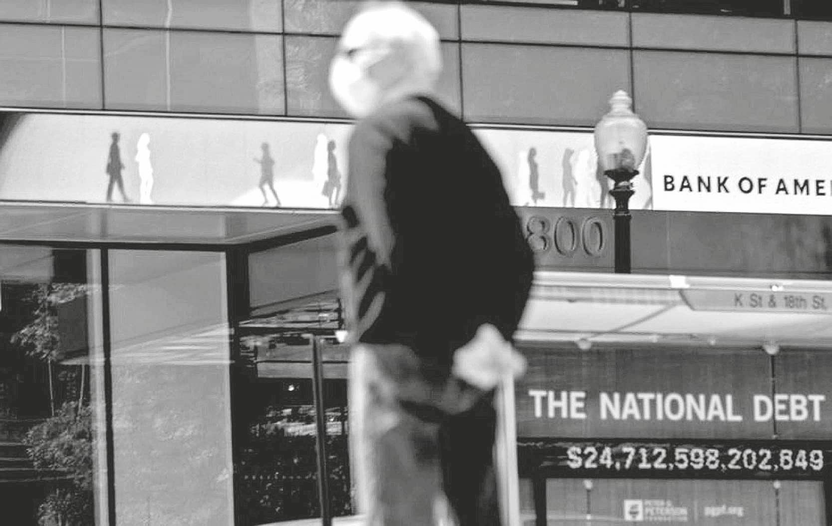 ABD'nin Bütçe Açığı İkinci Dünya Savaşından Bu Yana En Yüksek Düzeyde Arttı