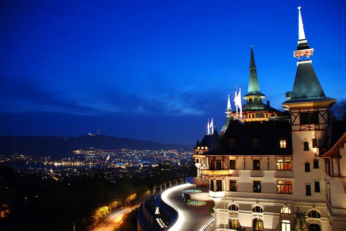 Luxury Hotels In The Swiss Capital Are Struggling With Major Problems