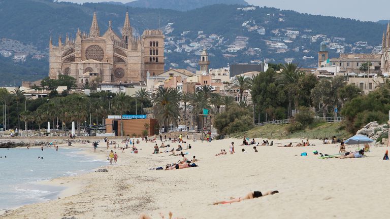 Spanish Hotels Have Seen A Drop In Guests Of Up To 78%
