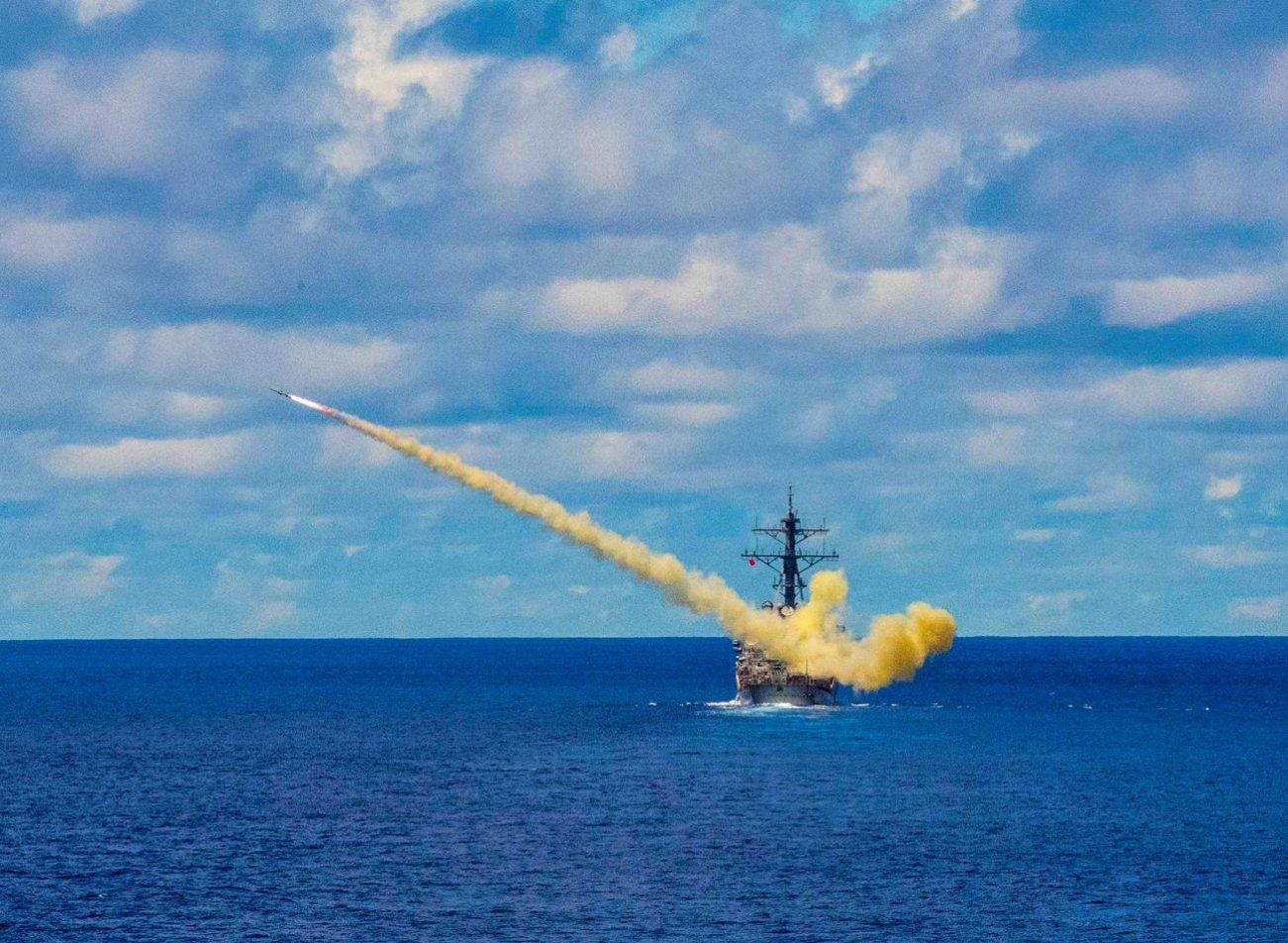 The US Wants To Sell Taiwan $ 2.37 Billion Harpoon Anti-ship Missiles