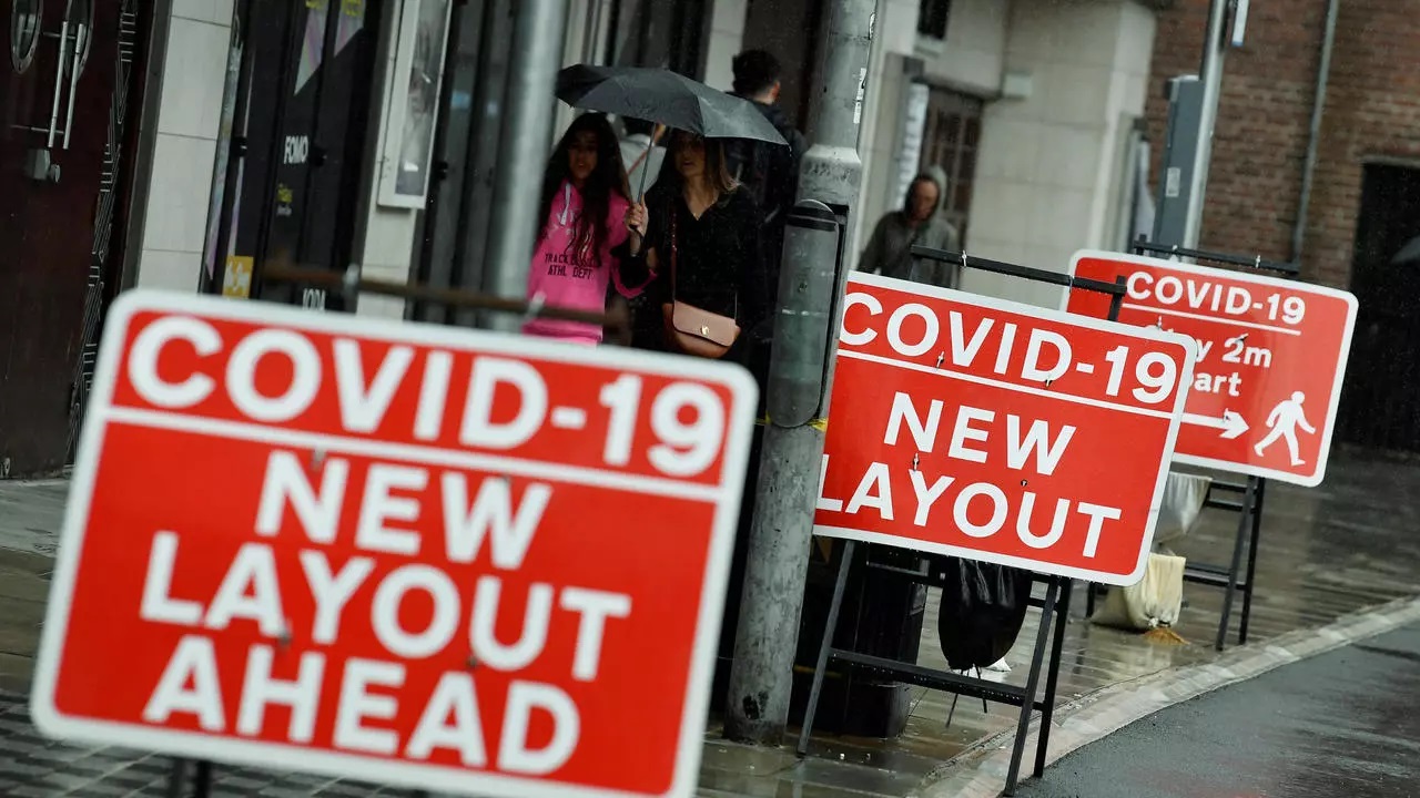 IMF, İngiltere Ekonomisine Yönelik Öngörüyü Kötüleştirdi