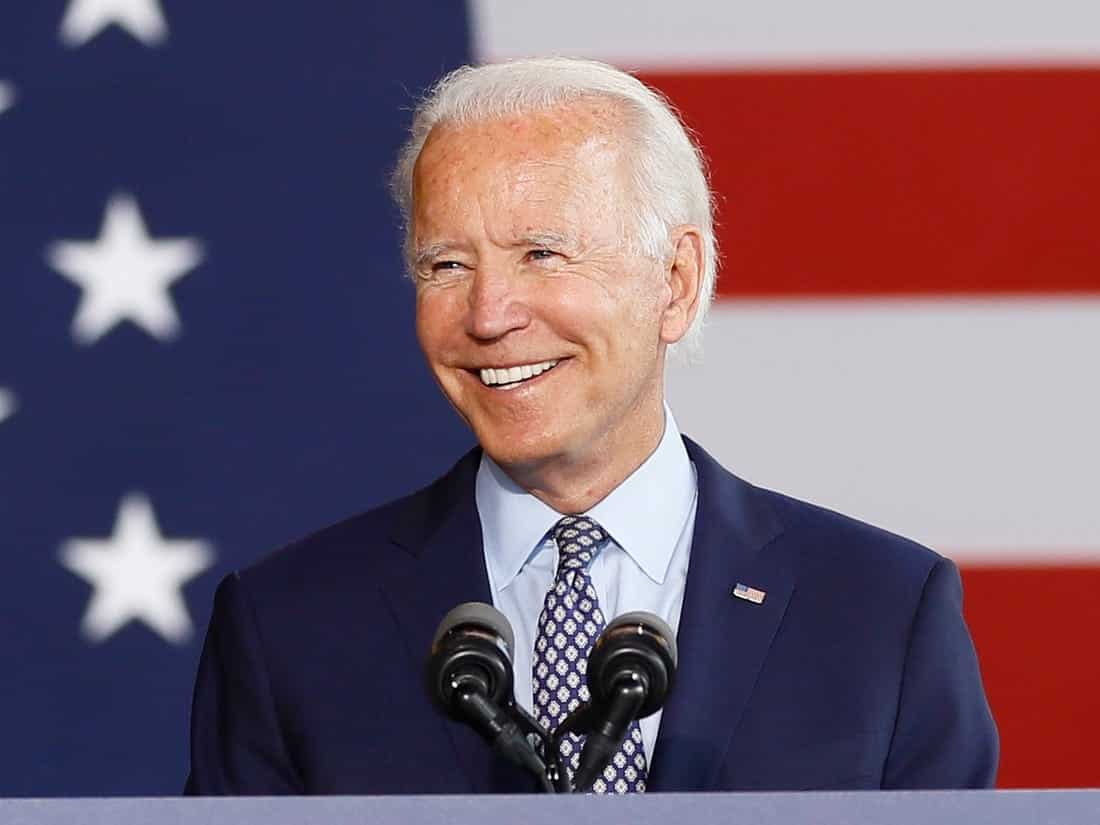 Joe Biden is Ahead in Polls!