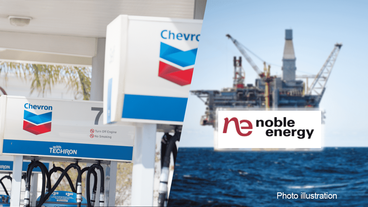 Noble Energy Have Approved The Takeover Of Their Company