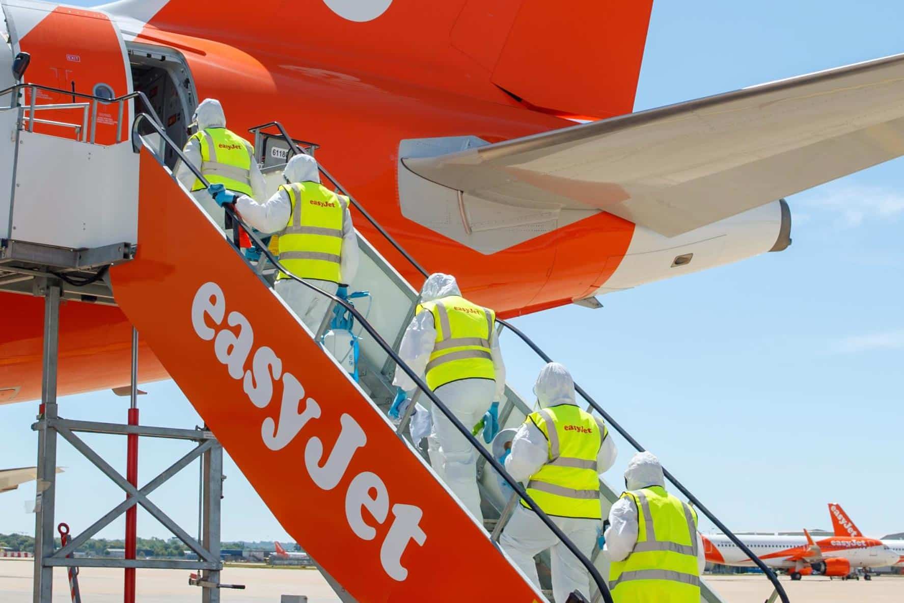 Easyjet Is Facing A Loss Of More Than £ 800 Million This Year