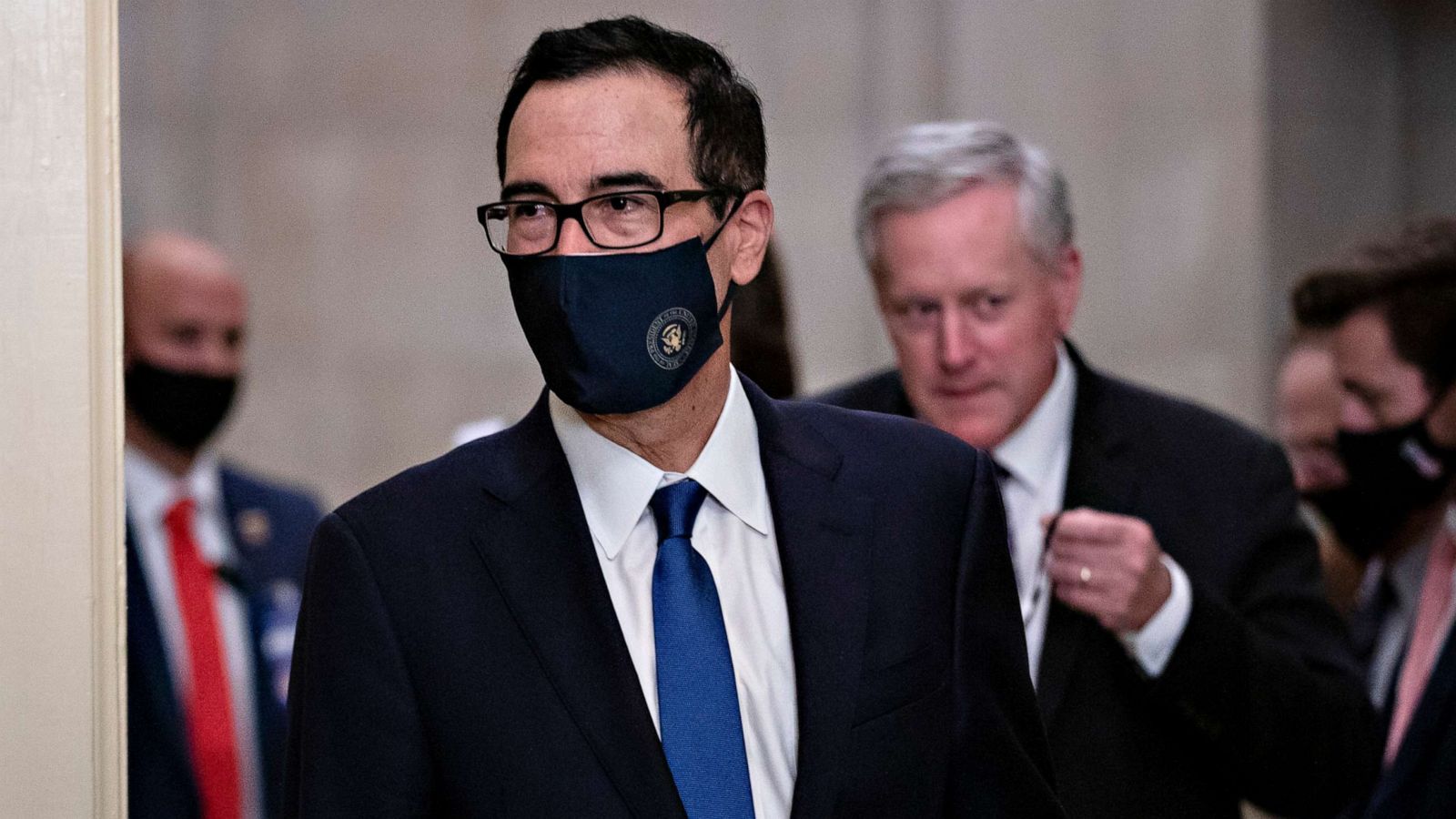 Mnuchin Teşvik Paketi Hakkında Konuştu