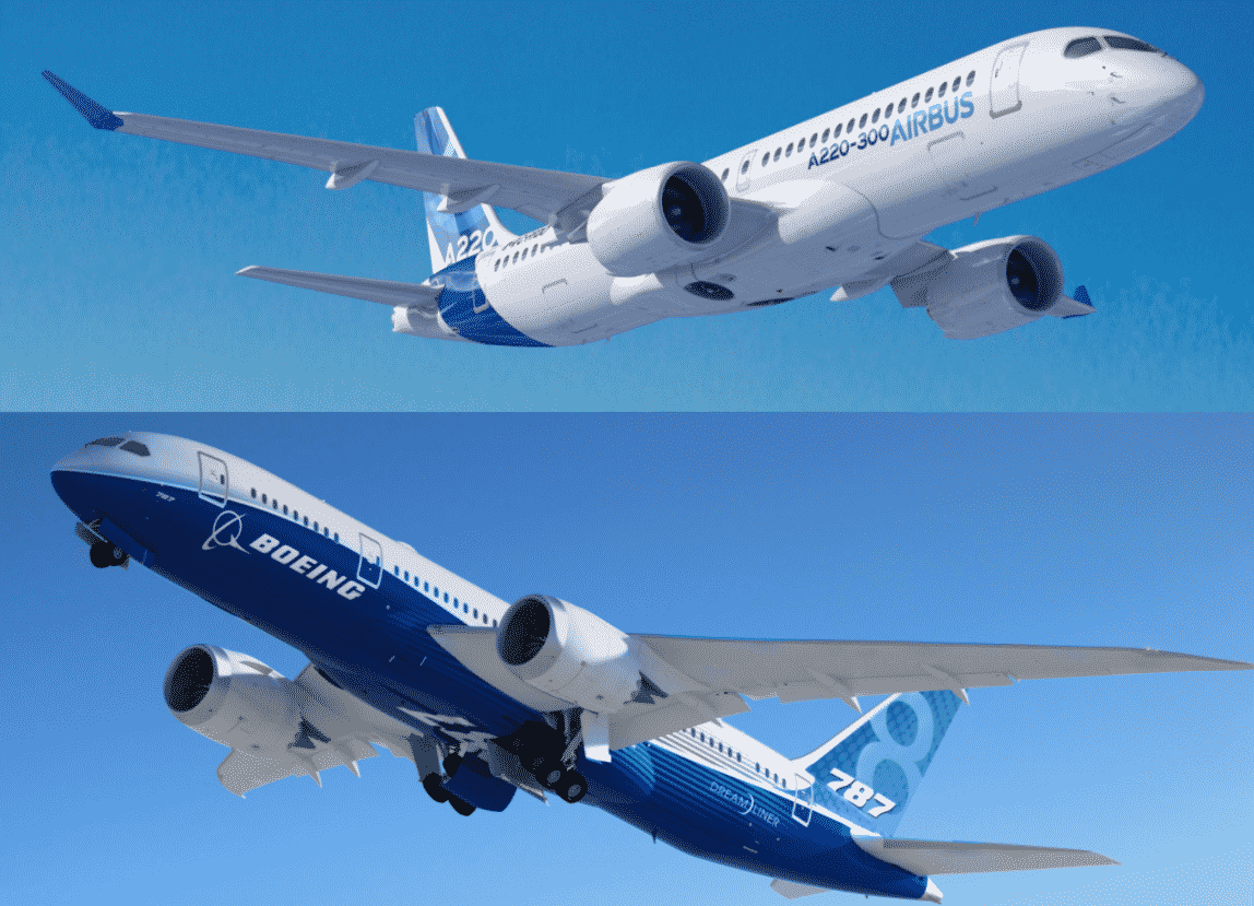 AB Ticaret Şefi, ABD'yi Airbus Tarifelerini Kaldırmaya Çağırdı