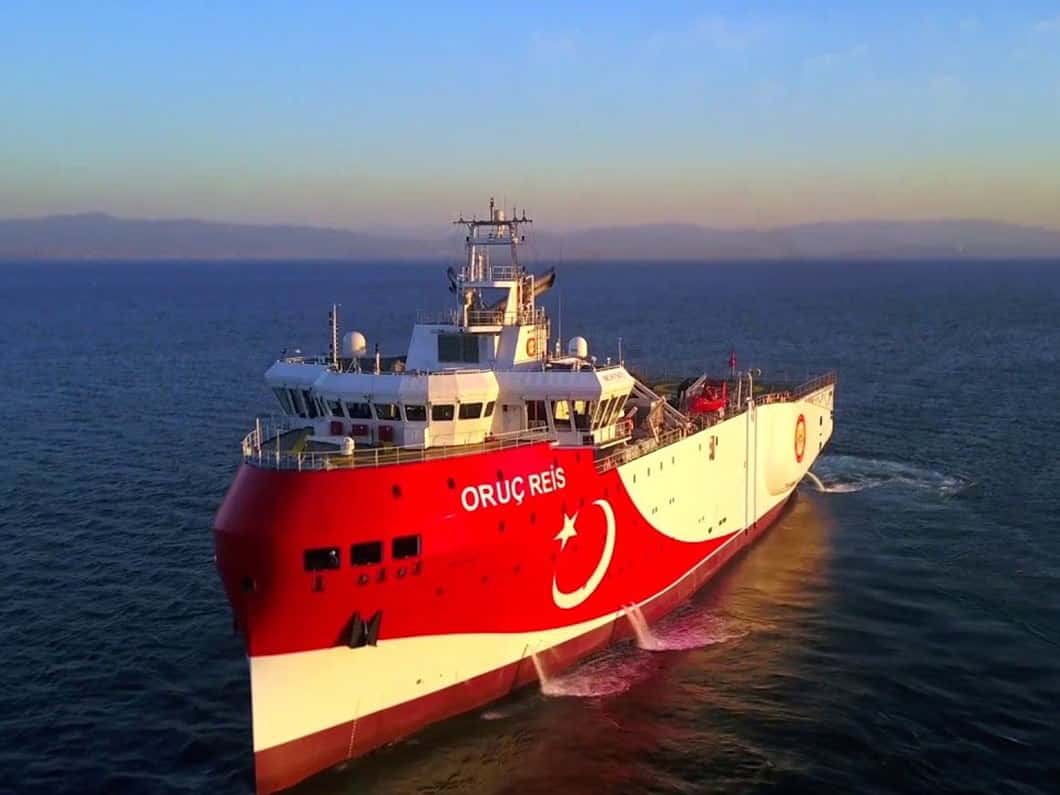 Oruç Reis 22 Ekim’e Kadar Doğu Akdeniz’de!