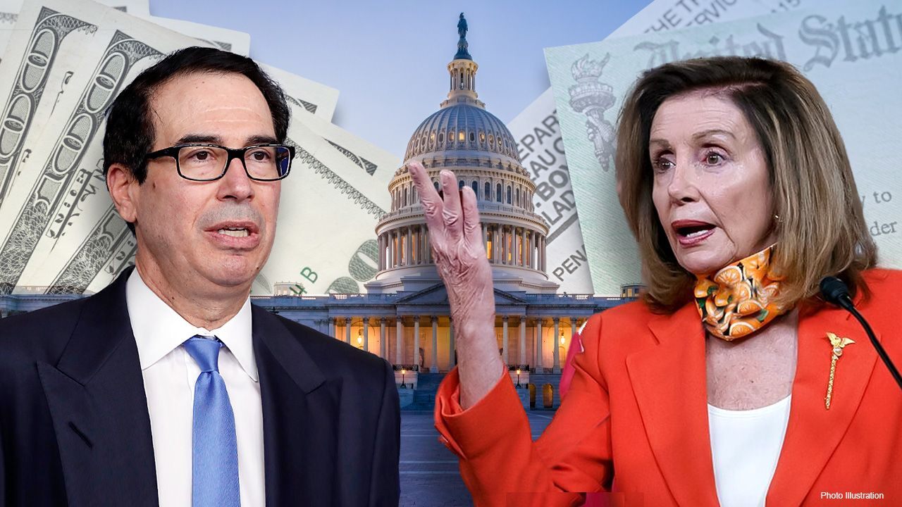 Pelosi ve Mnuchin Teşvik Görüşmelerini Sürdürüyor