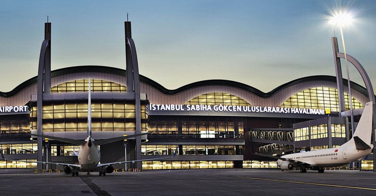 Sabiha Gökçen Became Europe's 5th Busiest Airport