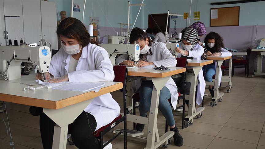 Vocational High Schools Contributed to the National Economy