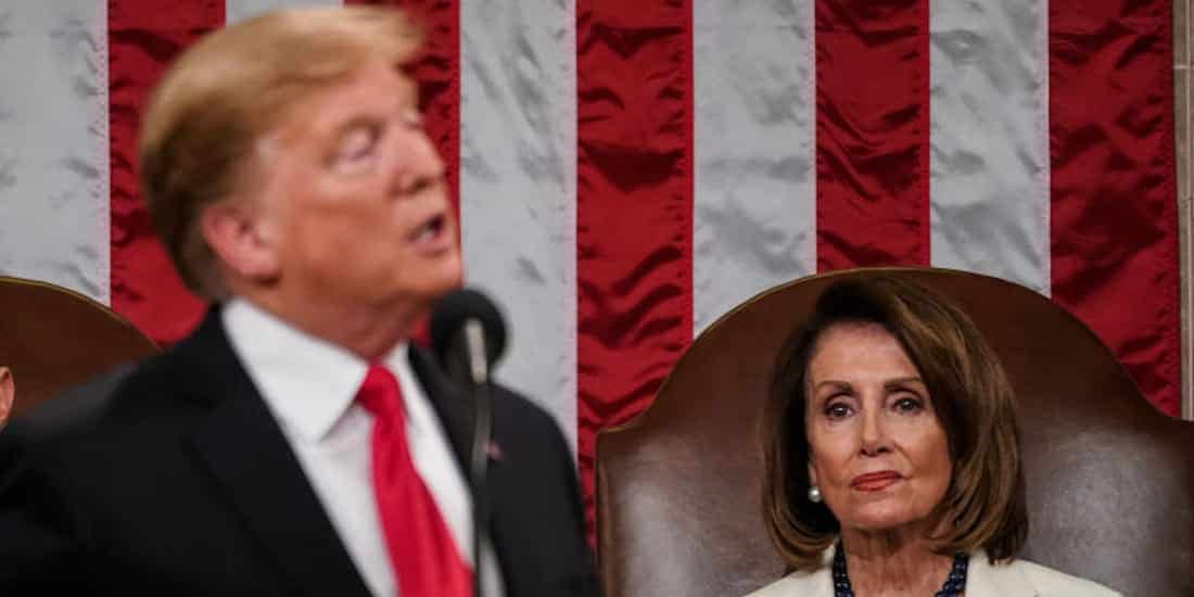 Trump ve Pelosi Teşvik Konusunda Atışıyor!