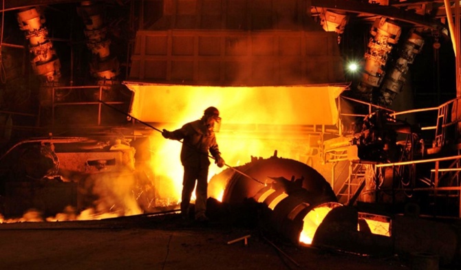 Türkiye’nin Ham Çelik Üretimi Eylül Ayında Arttı