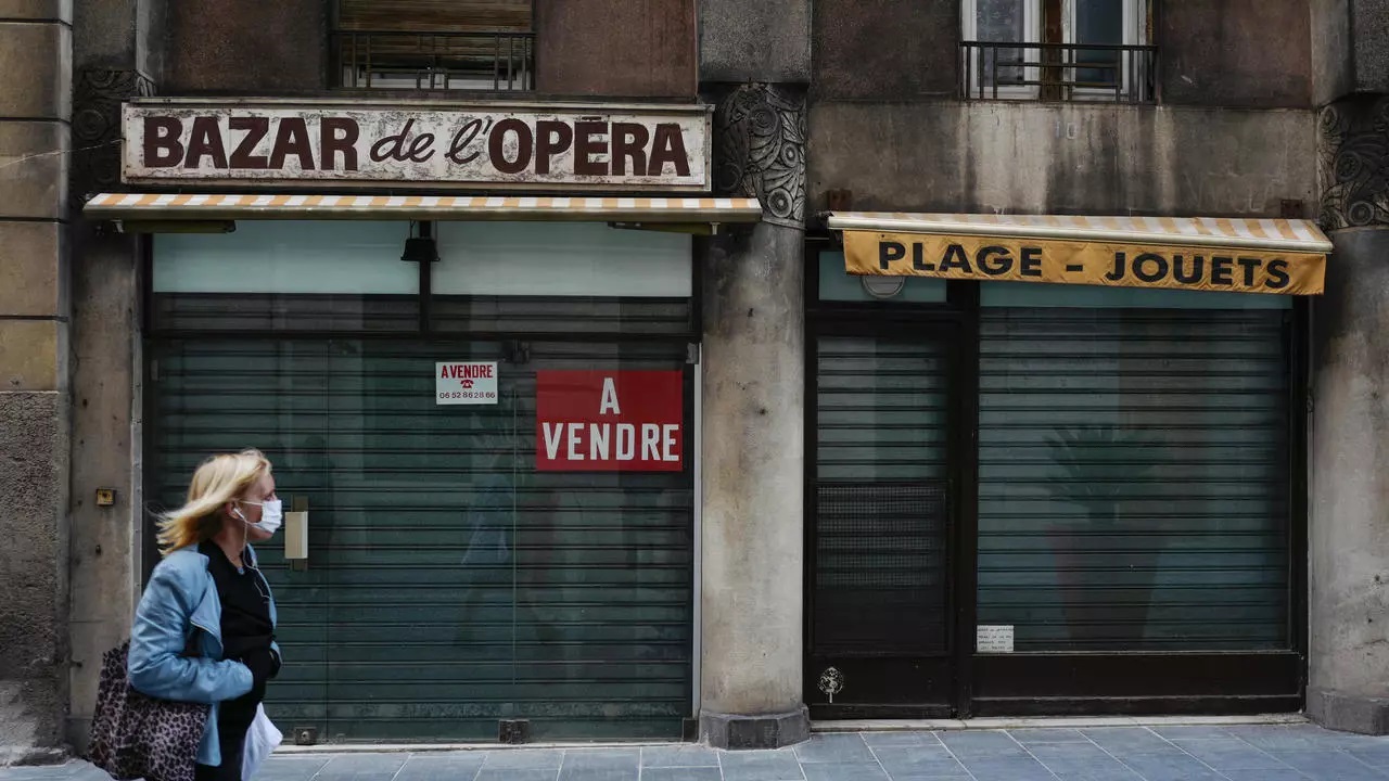 Fransa'da Ekonomik Aktivite Kasım'da Normalin Yüzde 12 Altındaydı