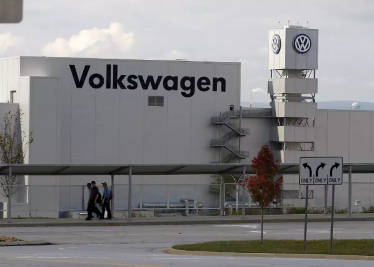 Volkswagen Recorded Drop In Sales Last Month