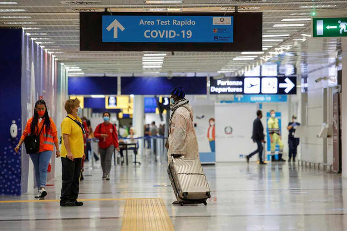 Italian Airports Are Fighting The Pandemic With An Unprecedented Crisis