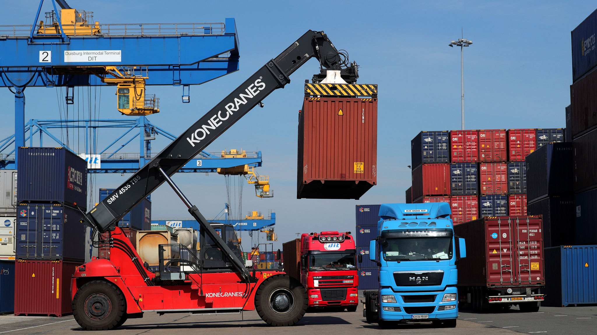 German Exports Rose More Than Expected In September